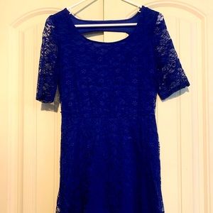 Blue dress size medium